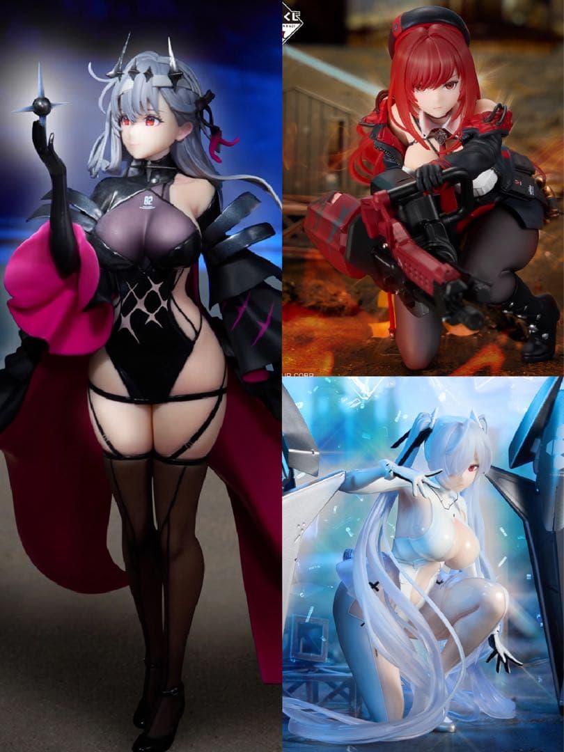 Z*O様 一番くじ 勝利の女神 NIKKE ラストワン賞 A賞 B賞 D賞 モダ