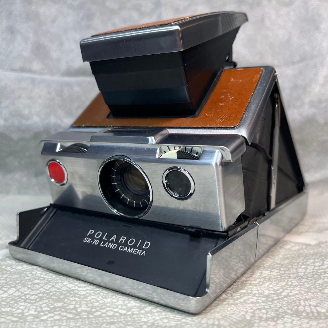 Polaroid SX-70 1st モデル整備済・高感度改造・完動品