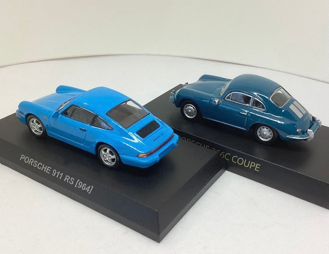 京商　1/64 ポルシェミニカーコレクション 6台セット　絶版レア品