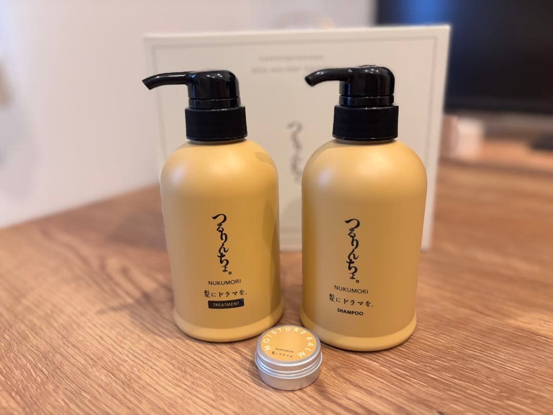 つるりんちょ　ウィンターコフレ　NUKUMORI