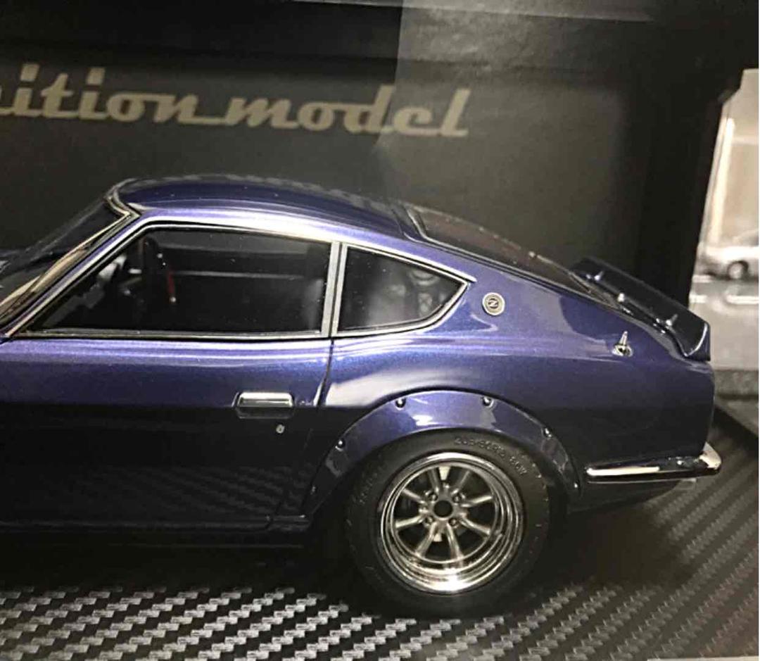 イグニッションモデル 1/18 フェアレディZ（S30）Blue 浮有②