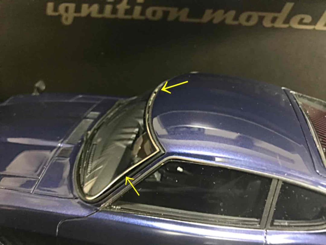 イグニッションモデル 1/18 フェアレディZ（S30）Blue 浮有②