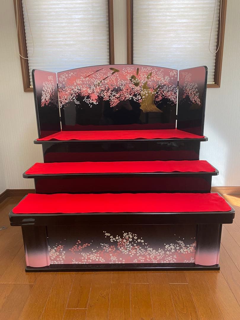 まこちゃん様【送料込・国産】お雛様　5人飾　東玉　王朝物語　春陽　【地域限定】