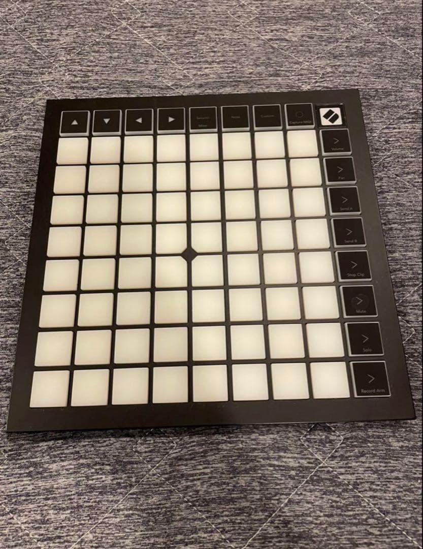 Launchpad X - Ableton Live用パフォーマンスグリッド