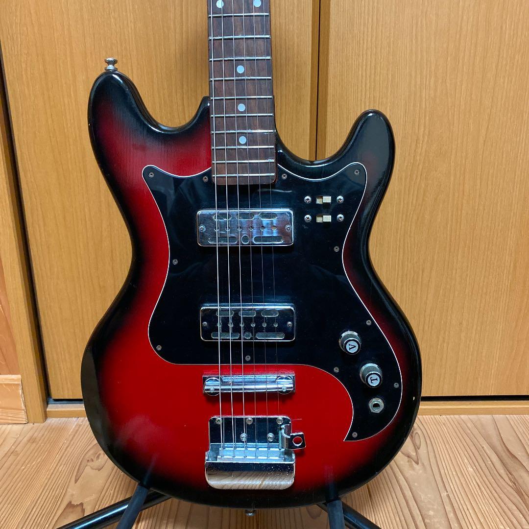 【珍品】SUNATONE エレキギター ビンテージ
