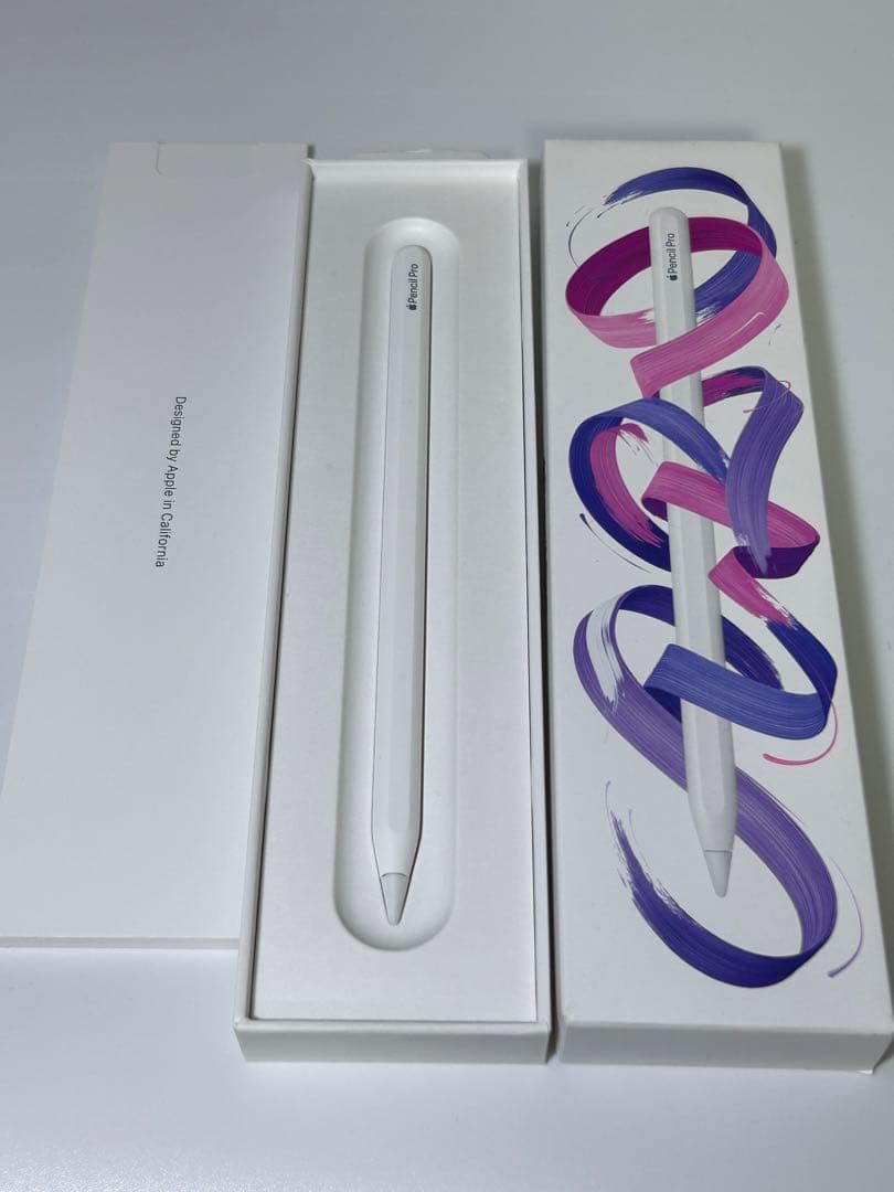 Apple Pencil Pro アップルペンシル　プロ