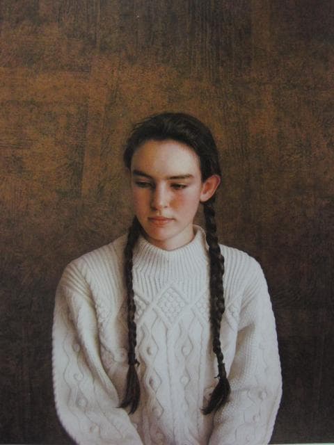 小川泰弘、想、希少な額装用画集より、新品高級額装付、状態良好