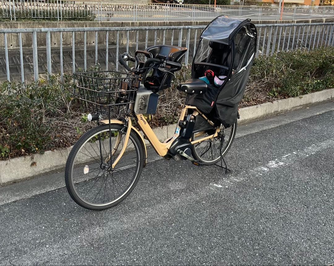 み*し様 Panasonic ギュットアニーズ　電動自転車　発送不可　大阪から