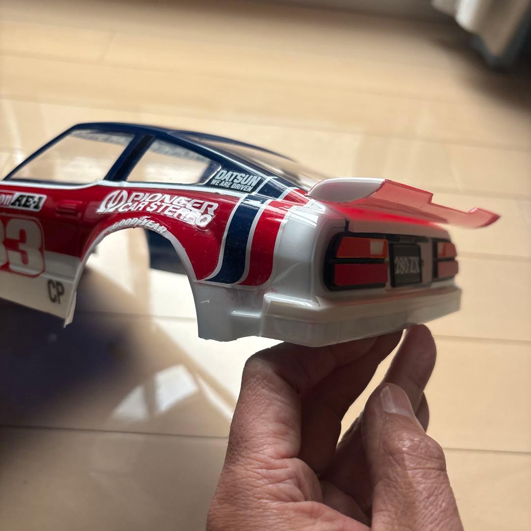 タミヤラジコン　レーシングマスター2DATSUN 280ＺＸ　ビンテージ　レトロ