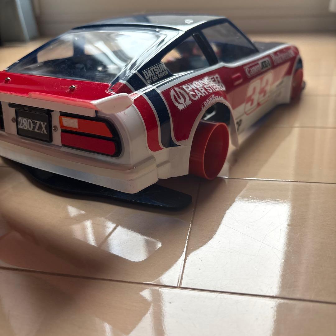タミヤラジコン　レーシングマスター2DATSUN 280ＺＸ　ビンテージ　レトロ