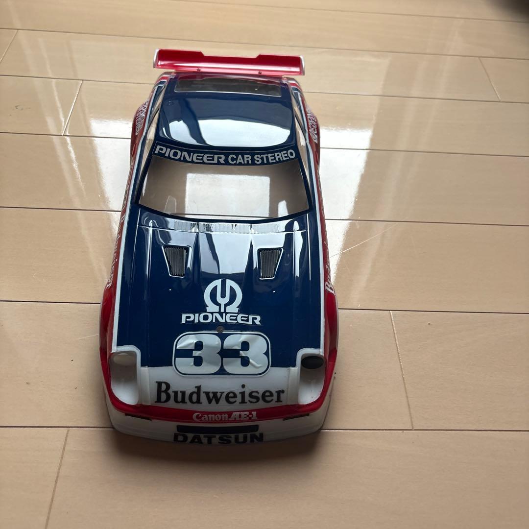 タミヤラジコン　レーシングマスター2DATSUN 280ＺＸ　ビンテージ　レトロ