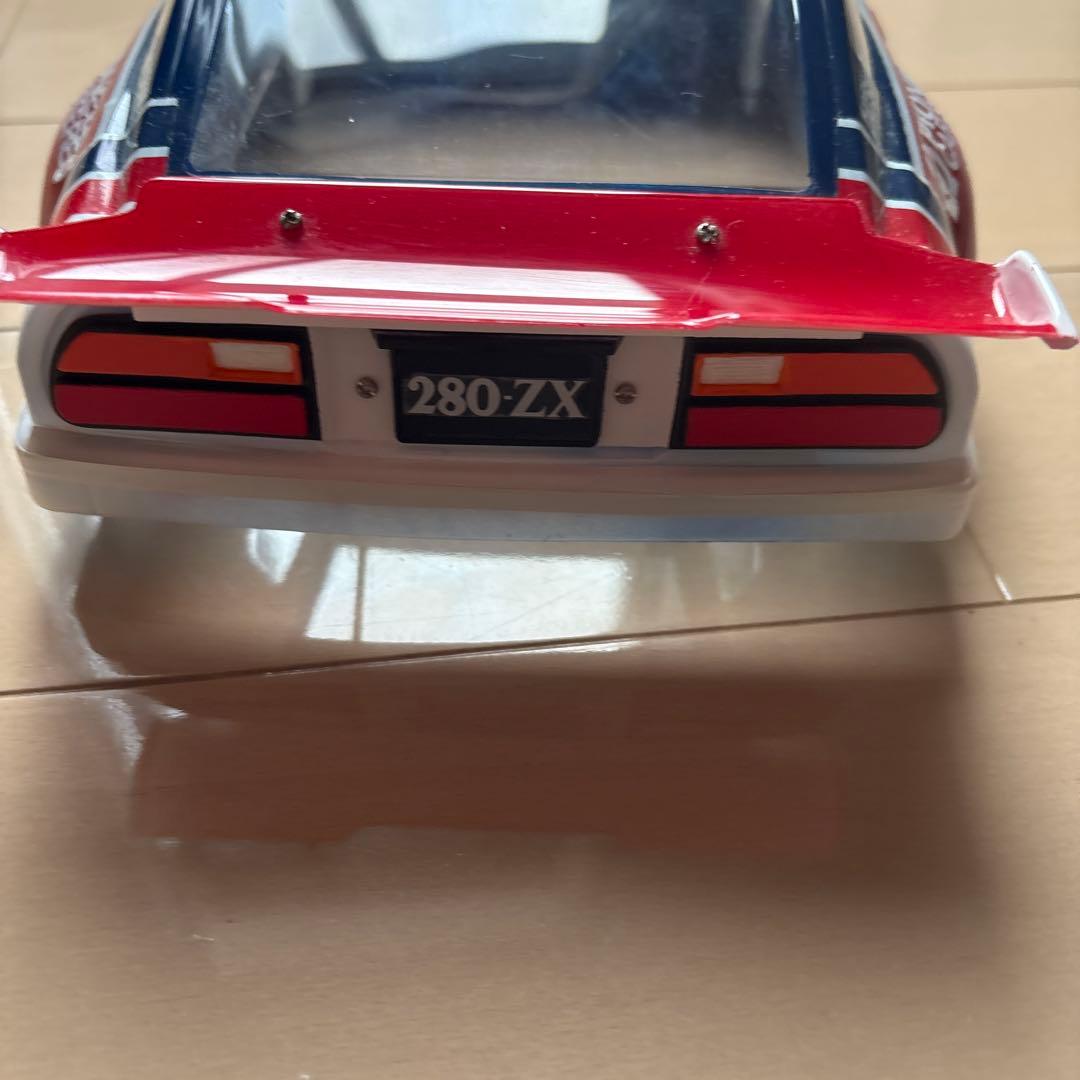 タミヤラジコン　レーシングマスター2DATSUN 280ＺＸ　ビンテージ　レトロ