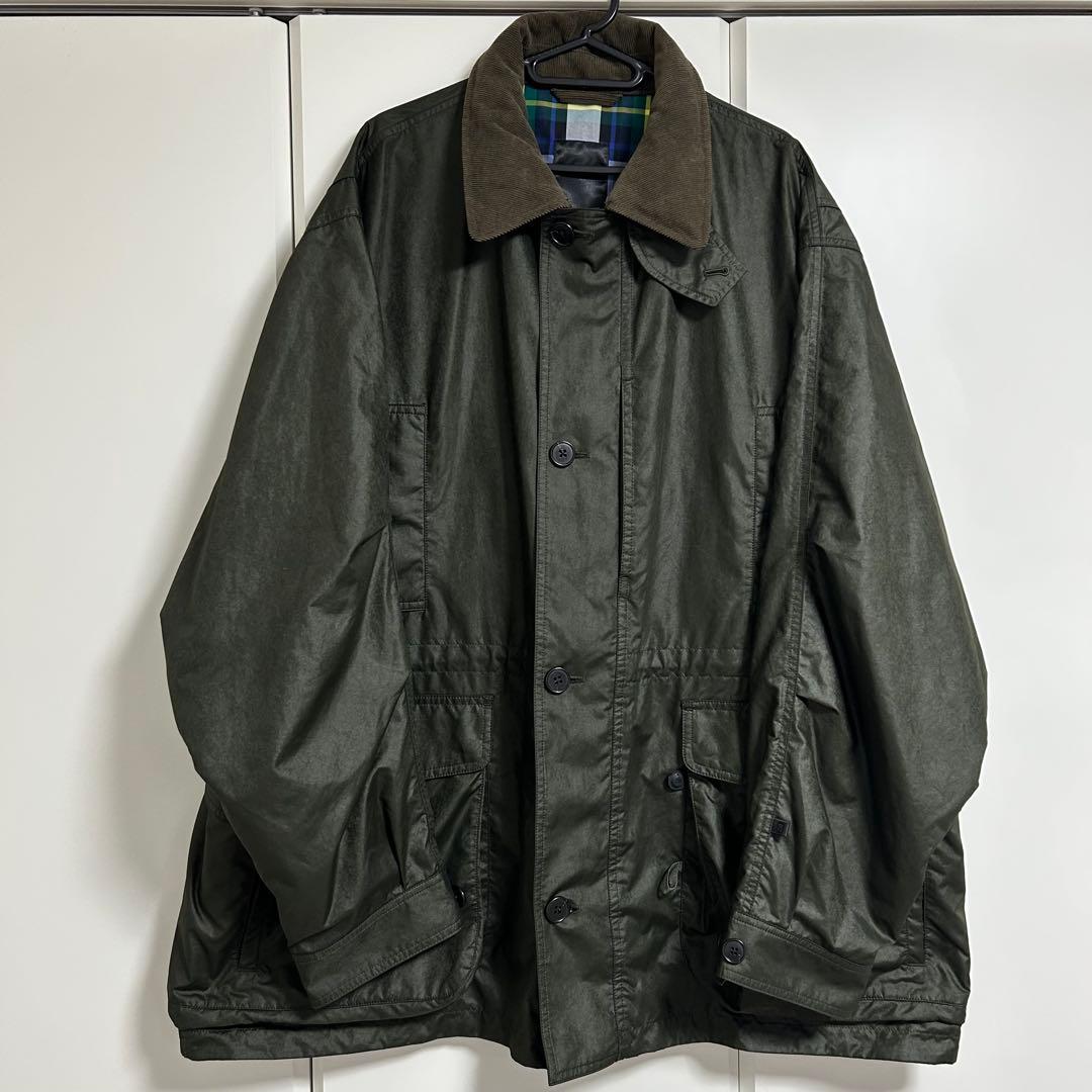 ジャケット・アウター daiwa pier39 TECH BRITISH HUNTER COAT
