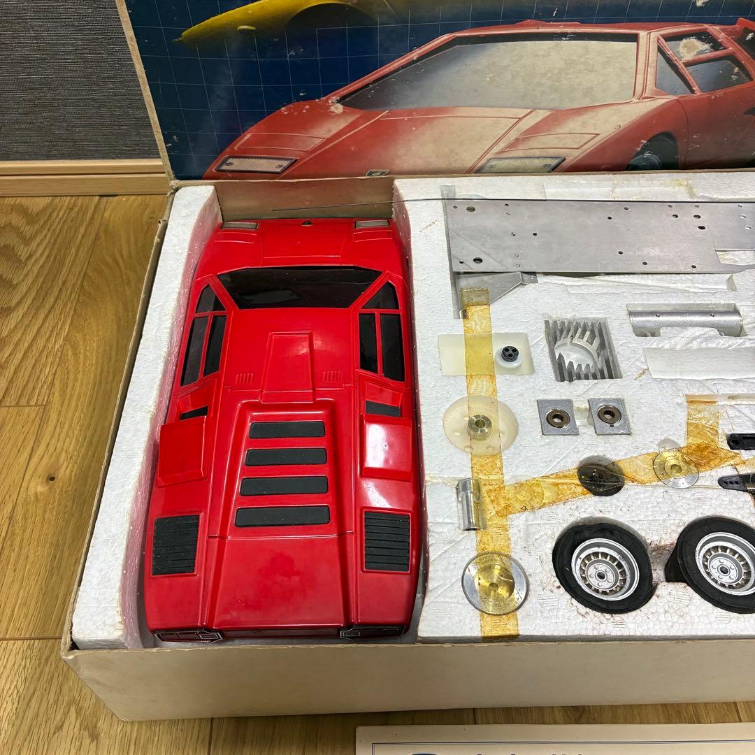 ❣️新品✨未組立❣️ COUNTACH 1/12 ランボルギーニ BUNKEN レア