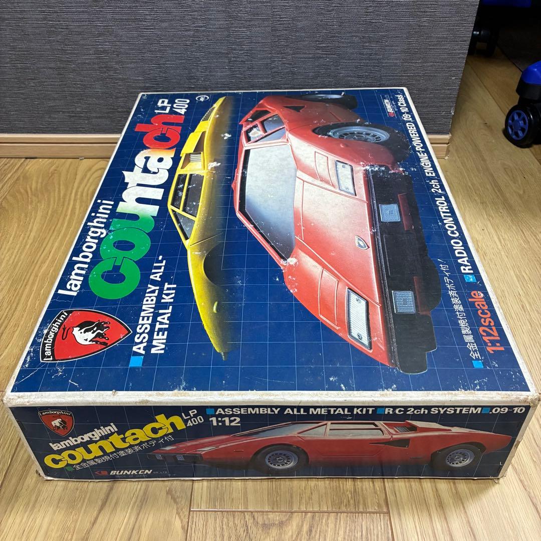 ❣️新品✨未組立❣️ COUNTACH 1/12 ランボルギーニ BUNKEN レア
