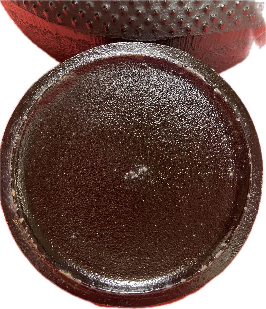 南部鉄瓶（黒）点状模様　IH使用可能