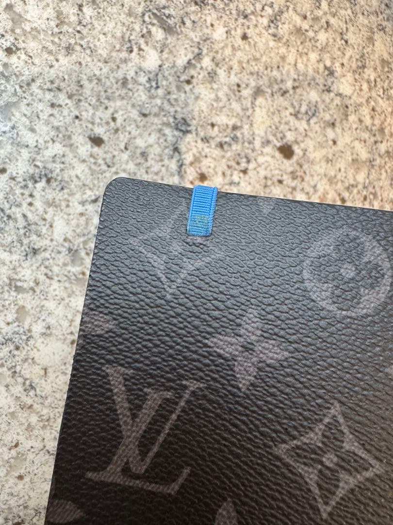 新品LOUIS VUITTON (ルイヴィトン) チェーンステーショナリーノート