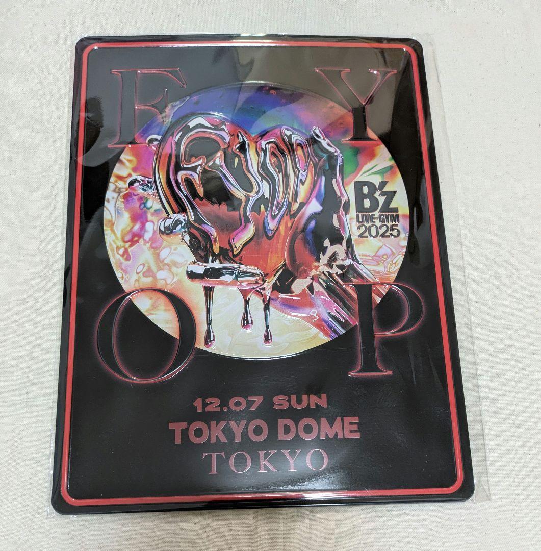 B'z LIVE-GYM 2025 FYOP 　12月7日 東京ドーム限定セット