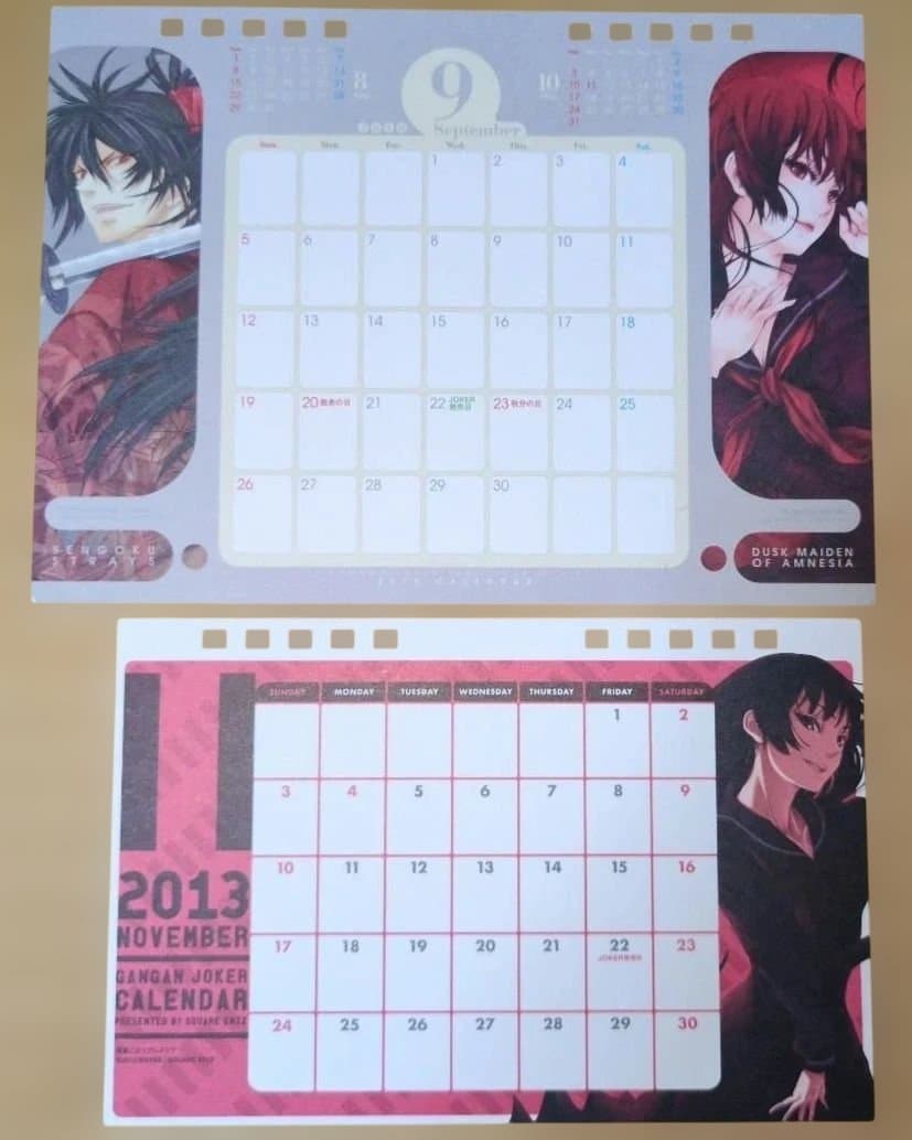 ガンガンJOKER　黄昏乙女×アムネジア グッズ　切り抜き　まとめ売り