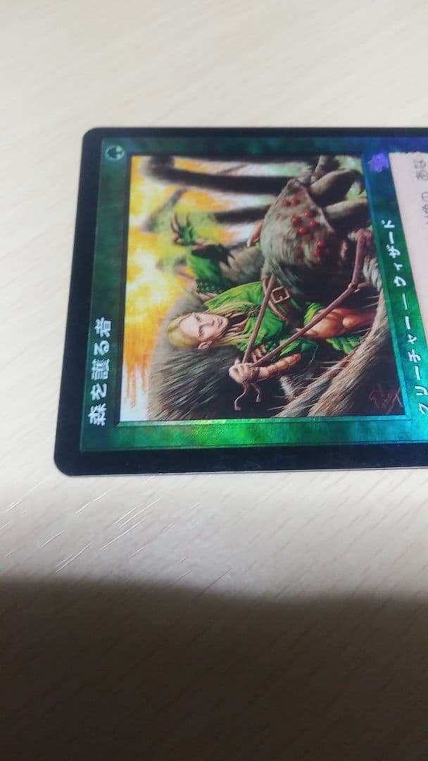 森を護る者[日本語・foil]