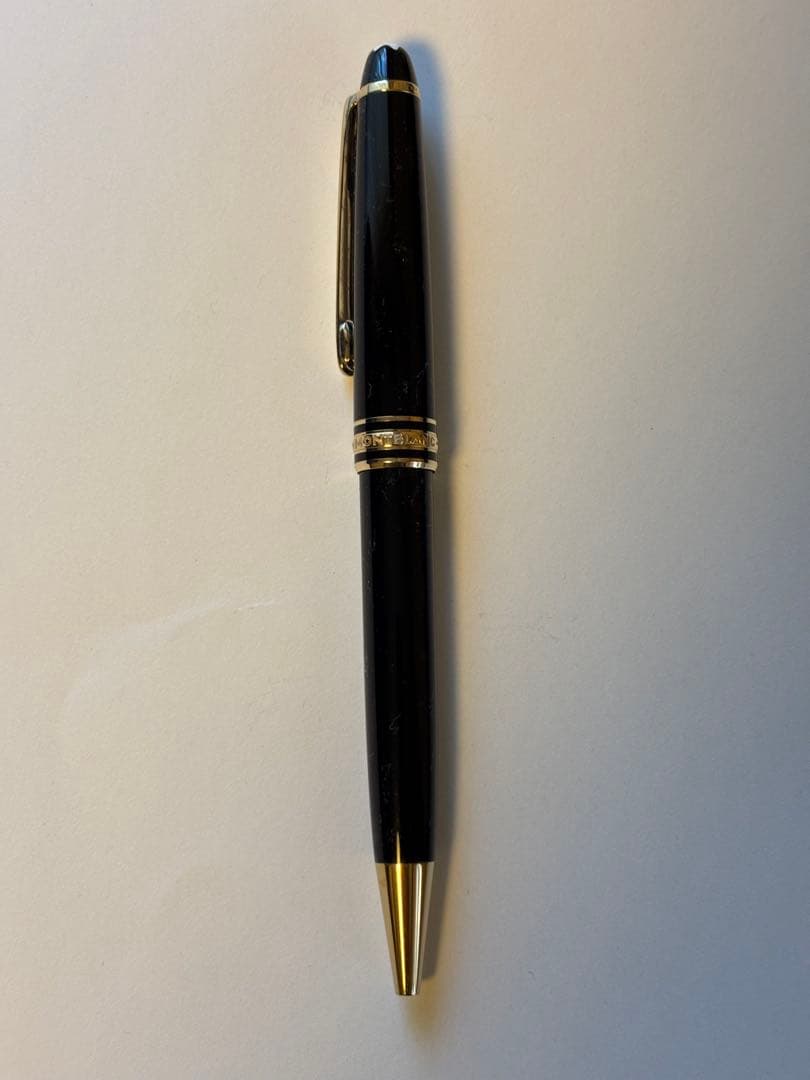 極美品モンブランMONTBLANCマイスターシュテュックボールペン164です