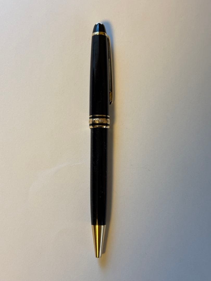極美品モンブランMONTBLANCマイスターシュテュックボールペン164です