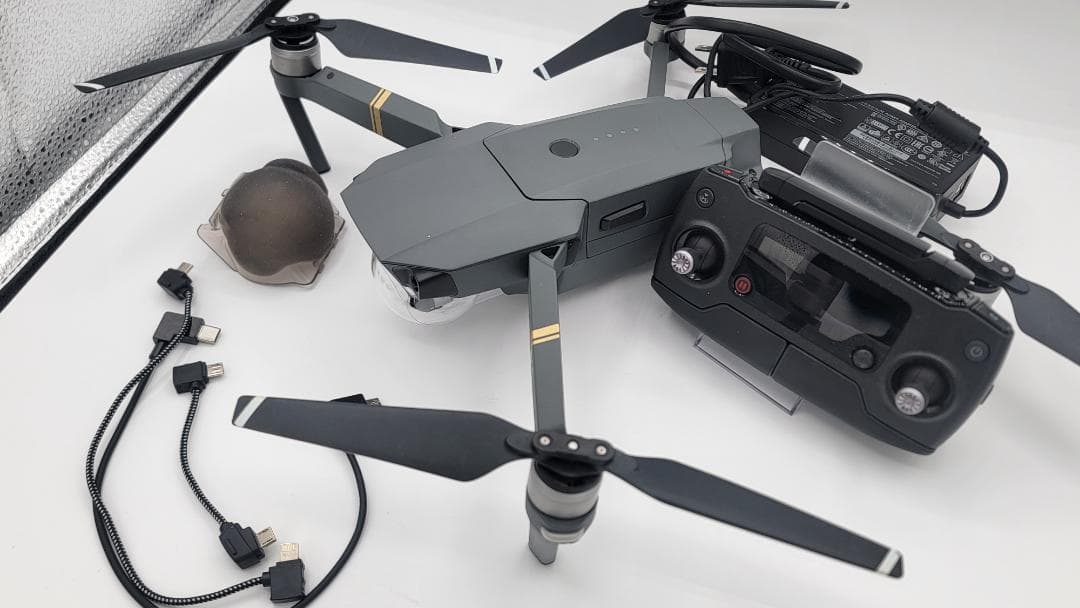 DJI Mavic Pro ＋付属品・ソフトケース　動作品