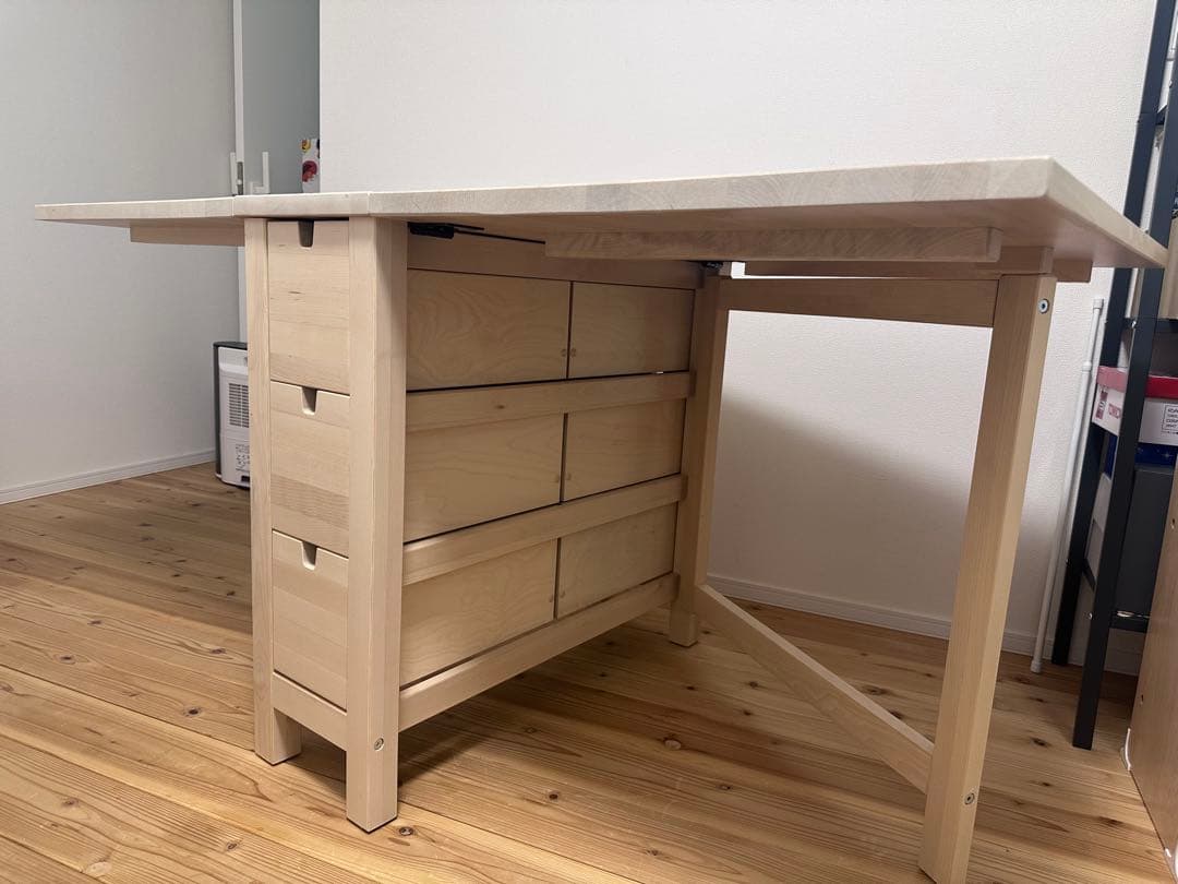 【美品】IKEAノールデン バーチ