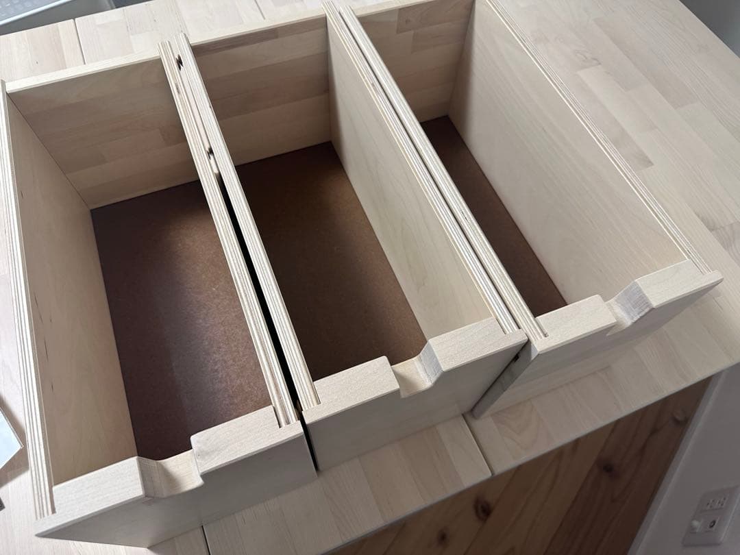 【美品】IKEAノールデン バーチ