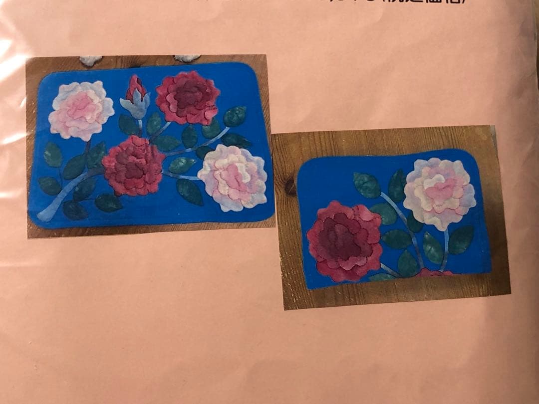 Kathy Mom ビューティ・ローズの手芸キット