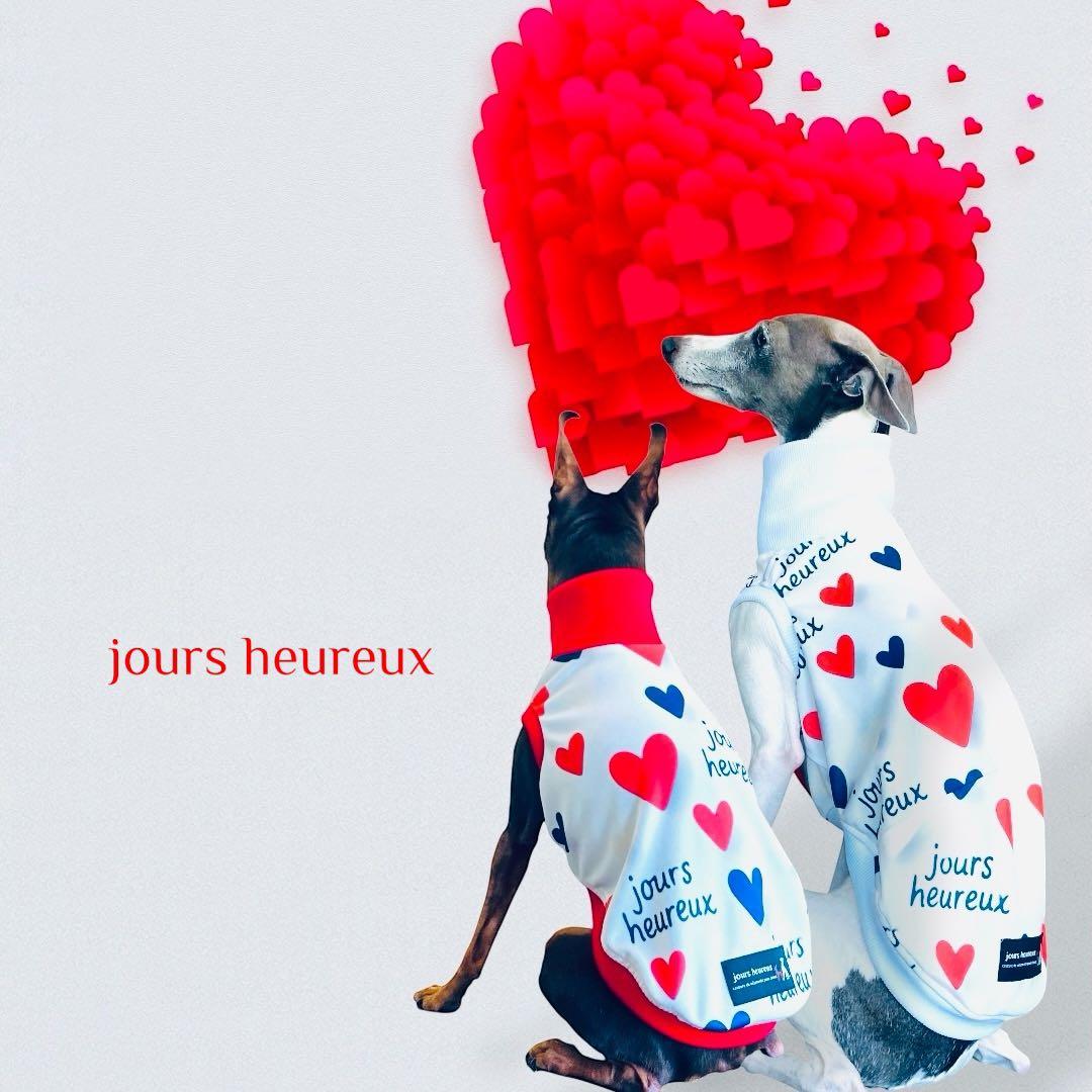 ⑰jours heureux original heart