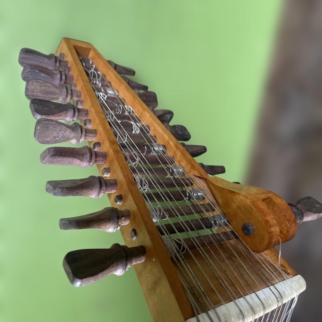 川*獺様 ARIA ルネサンスリュート　10コース　アリア　門野厳