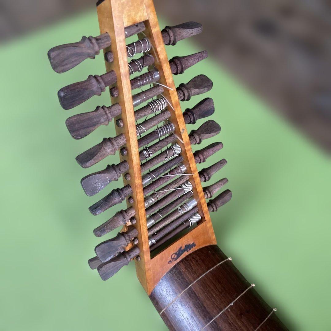 川*獺様 ARIA ルネサンスリュート　10コース　アリア　門野厳