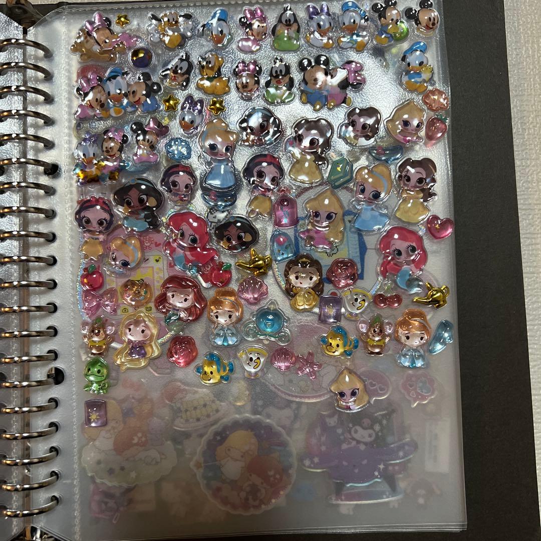 シール帳&シール