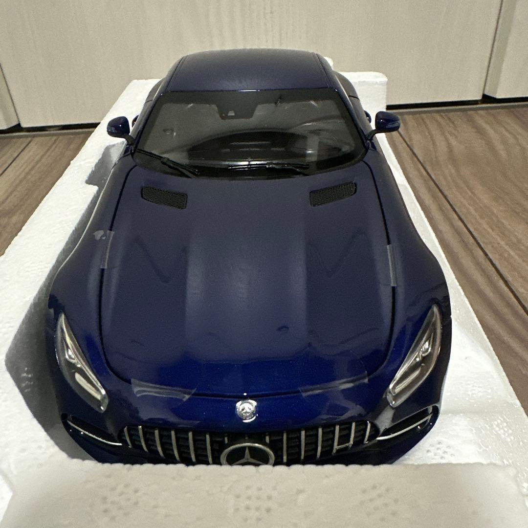 NOREV Mercedes-Benz AMG GT ダークブルー 1/18