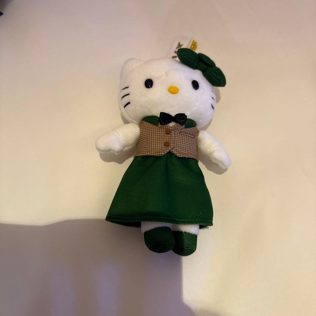 匿*読様 限定品　エクジブハローキティキーホルダー