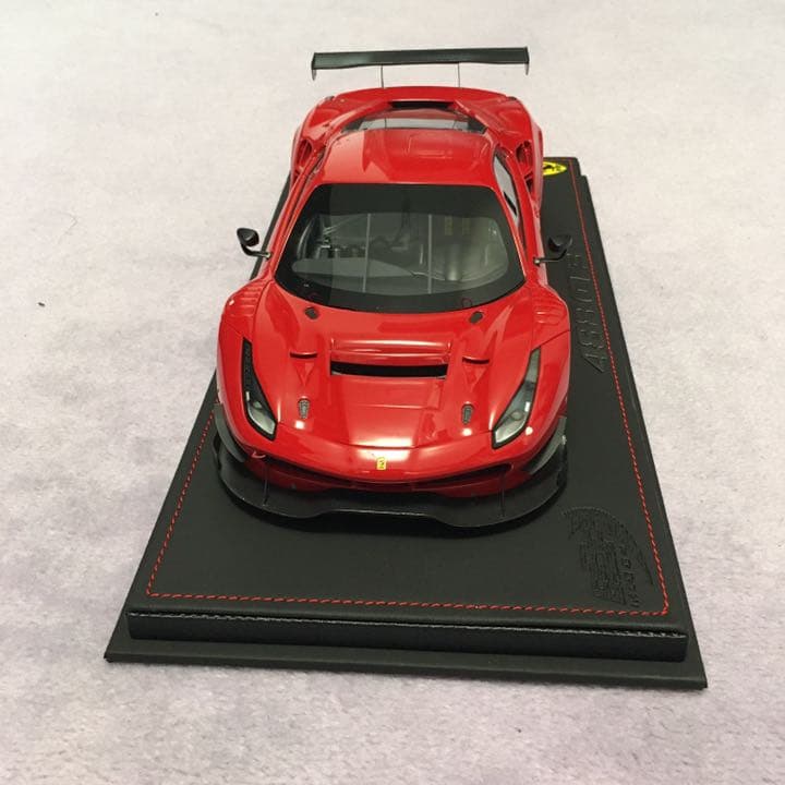 BBR 1/18 フェラーリ488GT3 レッド 値下げ！