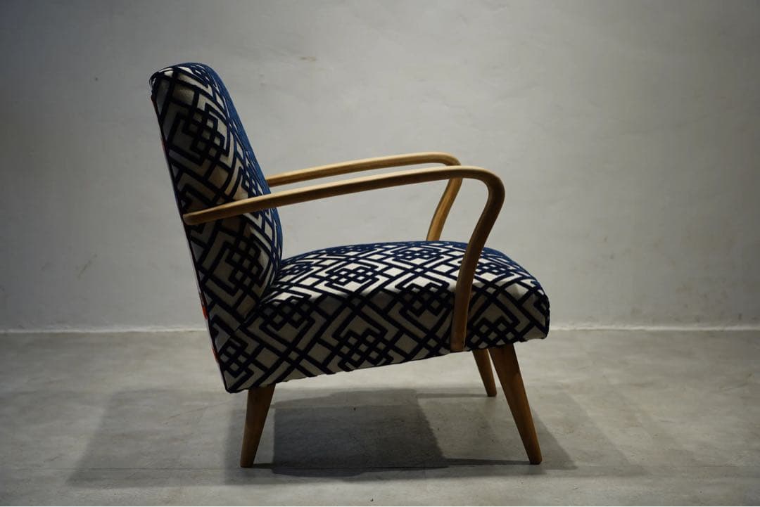 フランス　ビンテージ　ブリッジウッド　ソファ　芸者　1人掛け　着物