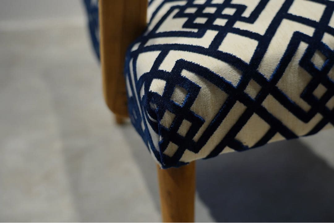 フランス　ビンテージ　ブリッジウッド　ソファ　芸者　1人掛け　着物