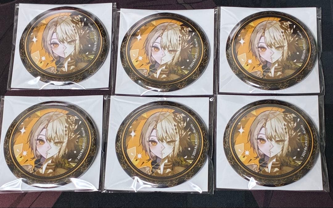 魔法少女ノ魔女裁判　くじメイト　E賞　蓮見レイア　6個