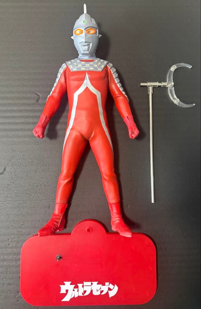 ウルトラセブン ギガンティックシリーズ スチールカラー Ver