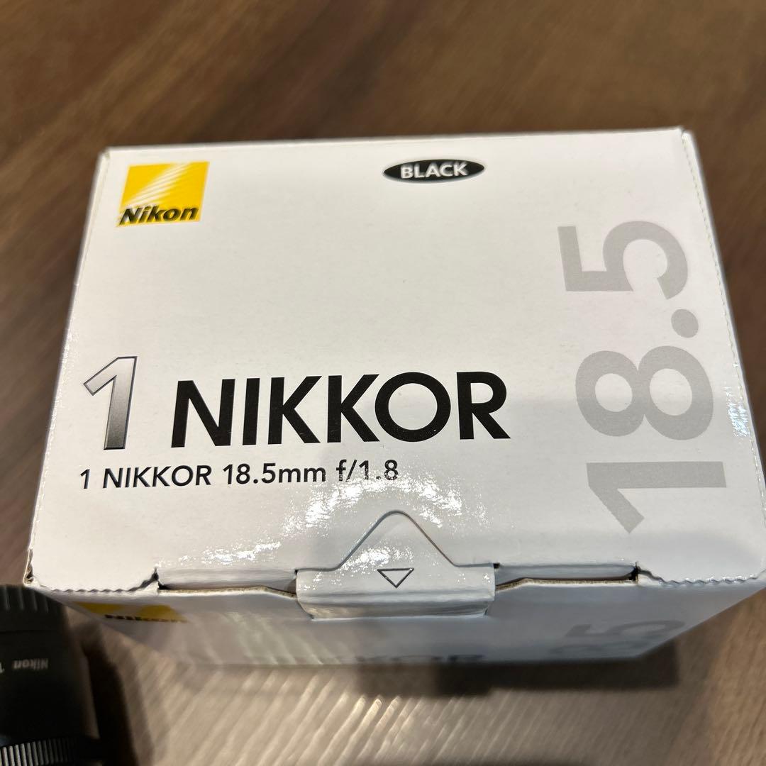 Nikon 1 NIKKOR 18.5mm f/1.8 レンズ