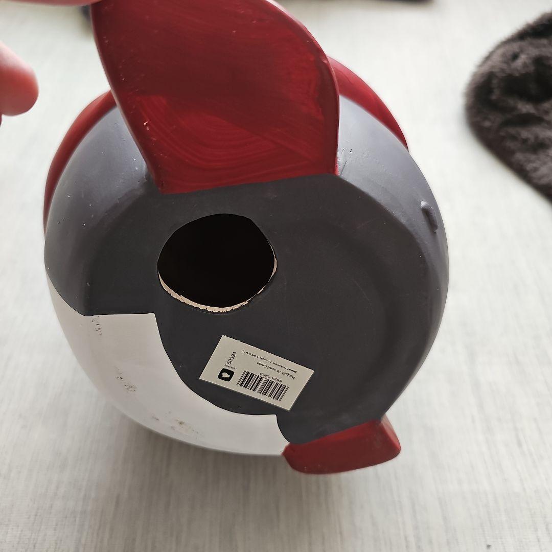 LEONARDO (レオナルド) オブジェ”ペンギン” 26cm Caldo