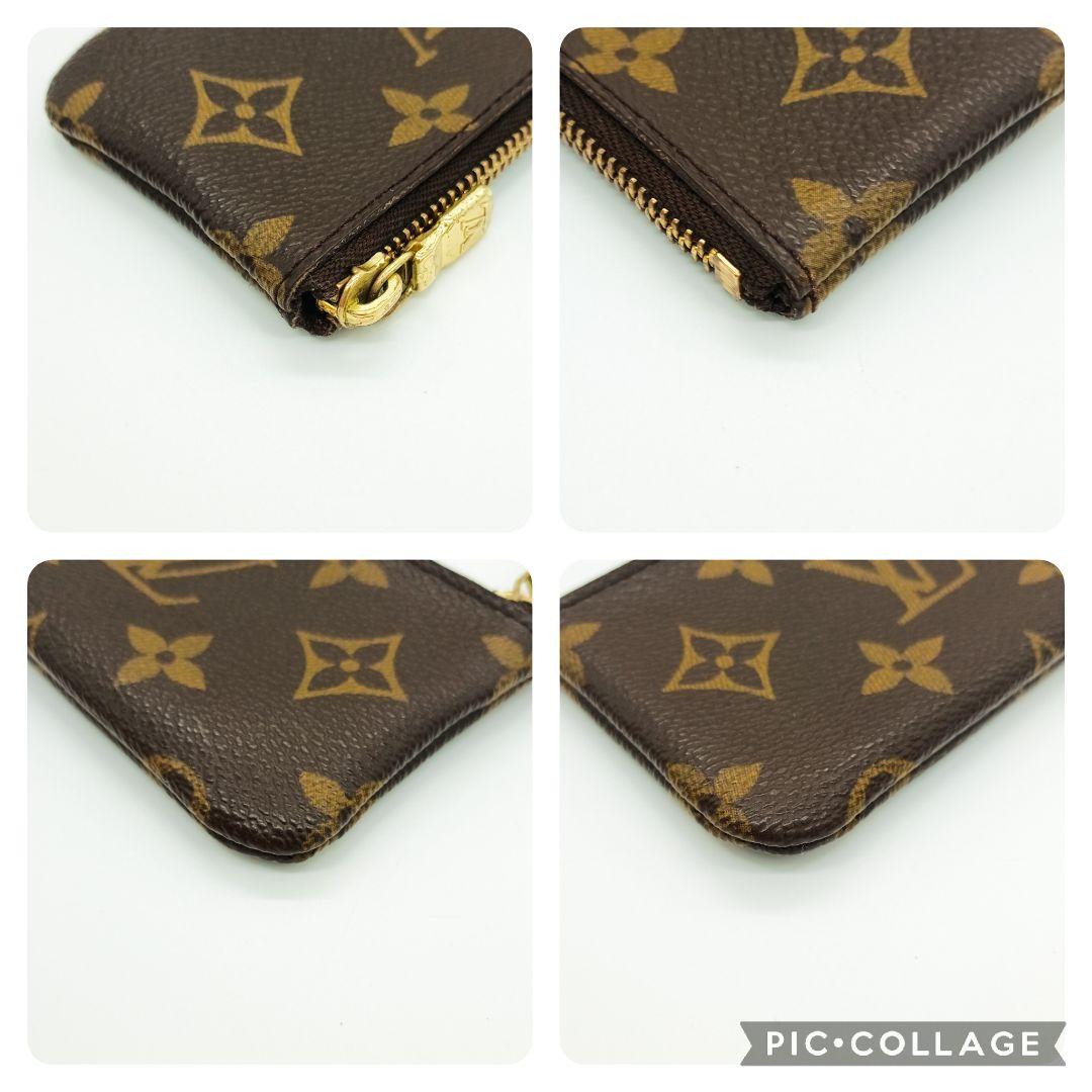 【美品SS】ルイヴィトン　ポシェットクレ　モノグラム　ケース