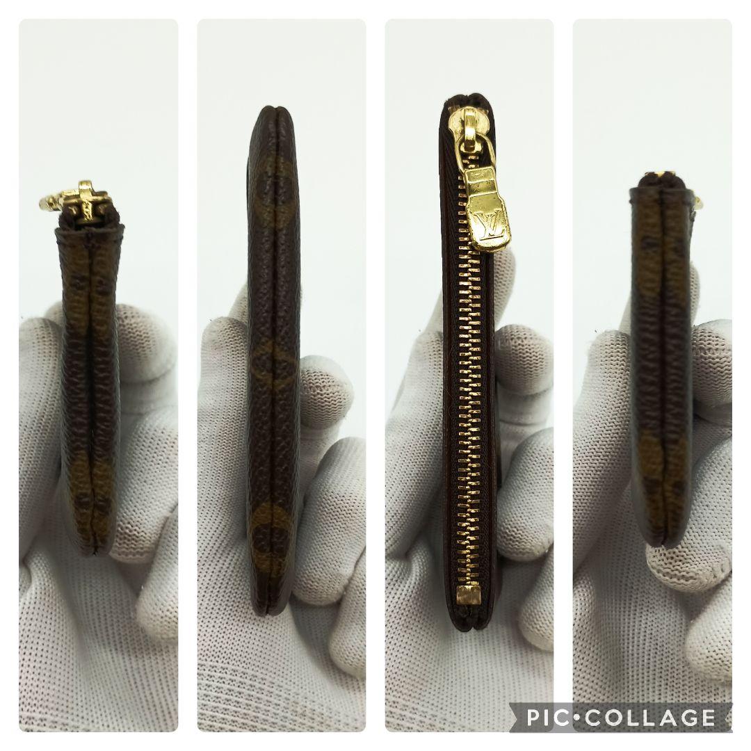 【美品SS】ルイヴィトン　ポシェットクレ　モノグラム　ケース