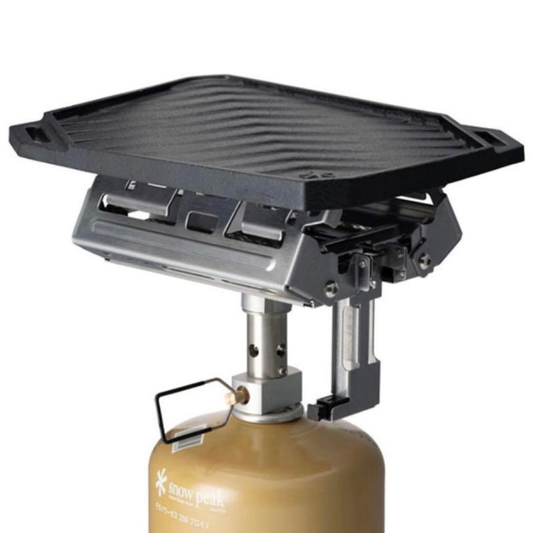 バーベキュー・調理用品 Giga Power Stove Recta + Griddle