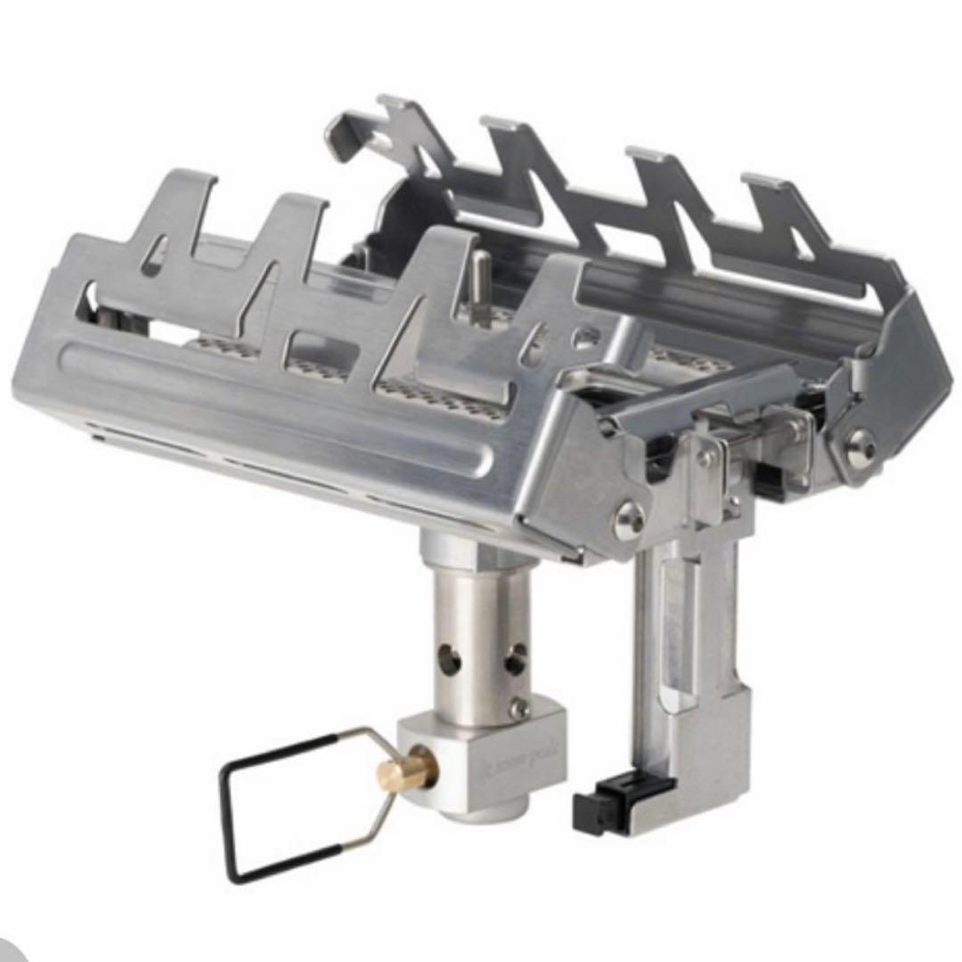 バーベキュー・調理用品 Giga Power Stove Recta + Griddle