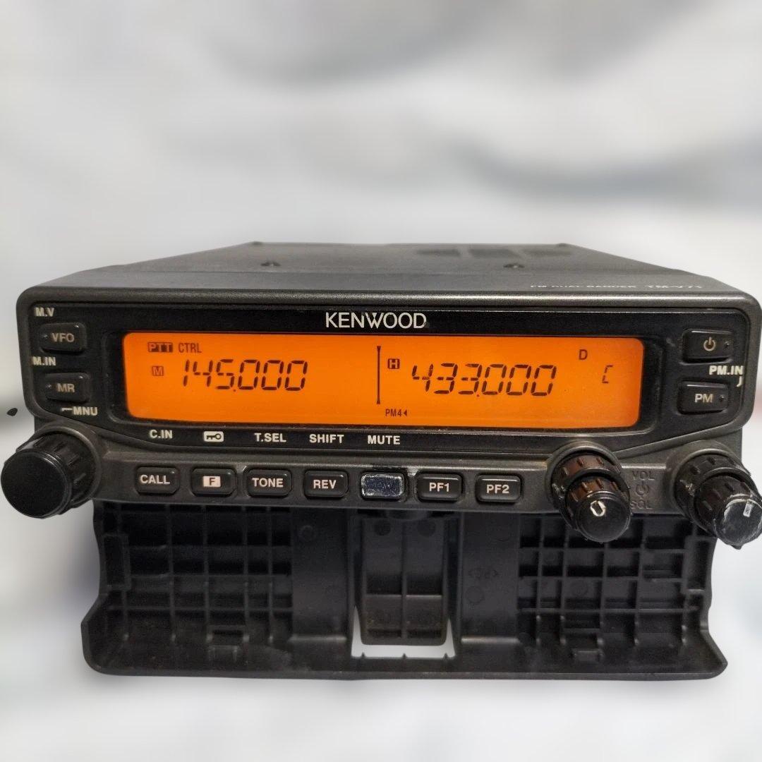 TM-V71 145/433MHz　ディアルバンダー