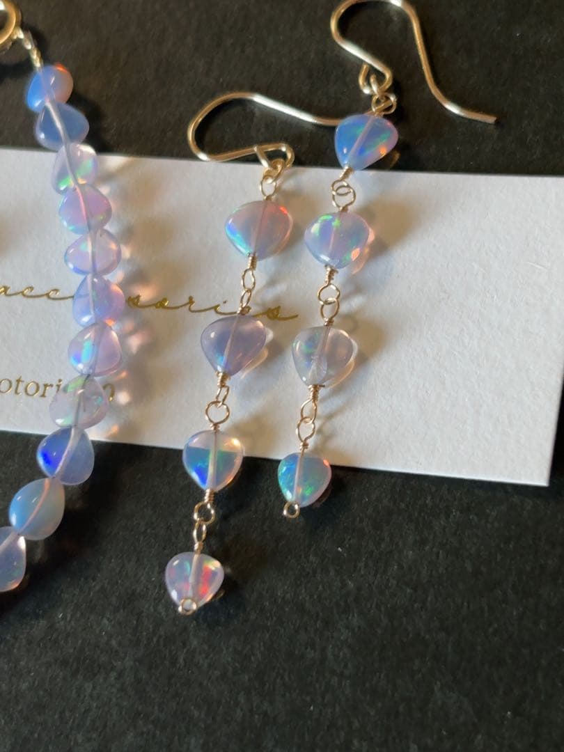 LAST！ラベンダーカラーオパールset