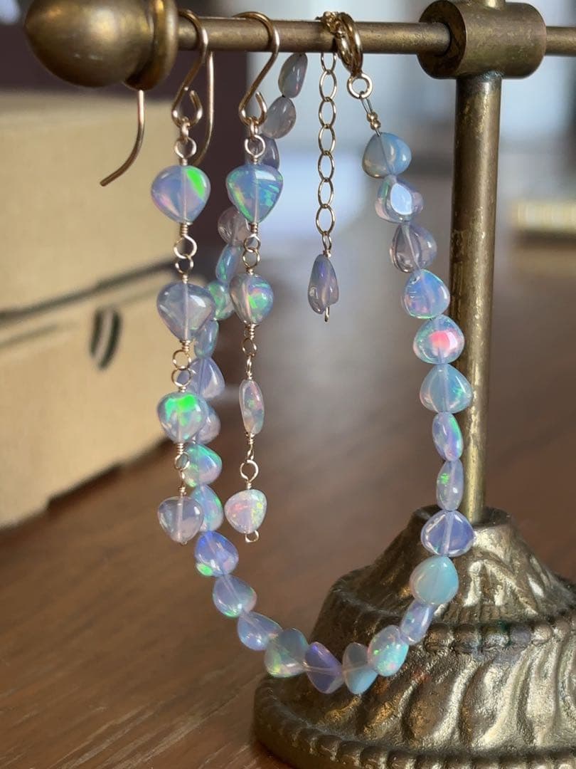 LAST！ラベンダーカラーオパールset